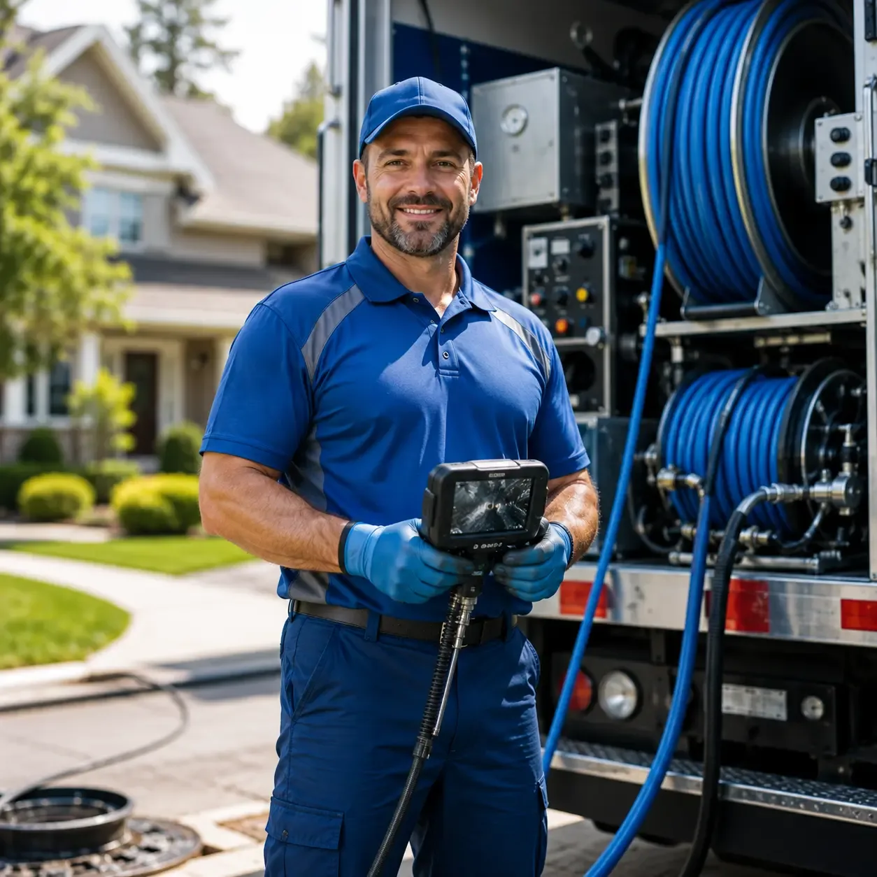 Local outdoor drain cleaning specialists in Holladay, TN